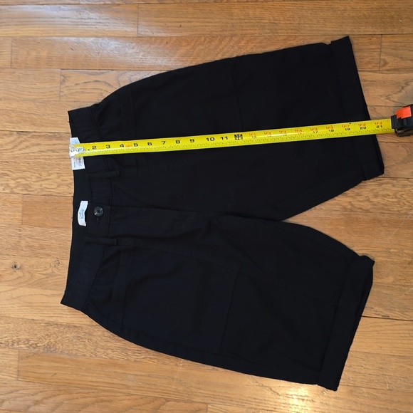 CROFT AND BARROW WOMEN'S BLACK MID-RISE SHORTS SIZE 6 - Picture 15 of 15